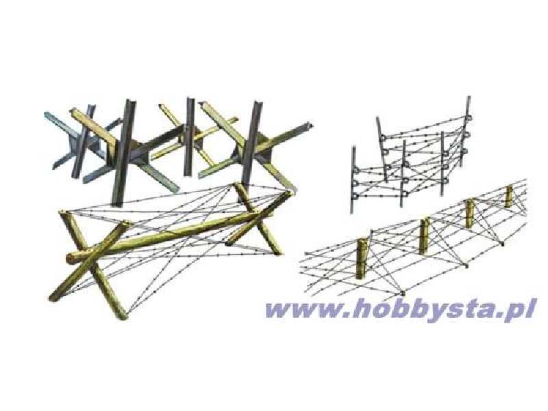 Barricades - zapory - zdjęcie 1 Barricades - zapory - zdjęcie 1