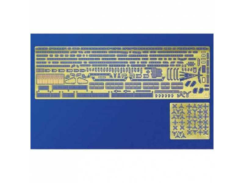 I.J.N. Air Craft Carrier Unryu Photo Etched - zdjęcie 1 I.J.N. Air Craft Carrier Unryu Photo Etched - zdjęcie 1