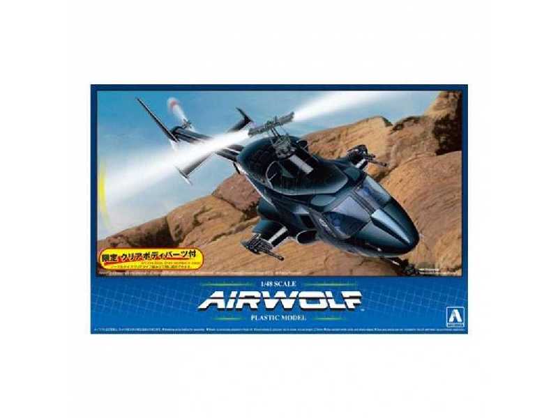 Airwolf Clear Body Ver - zdjęcie 1 Airwolf Clear Body Ver - zdjęcie 1
