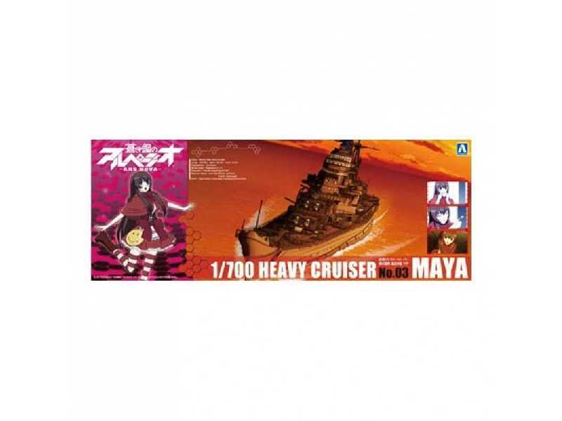Ars Nova Heavy Cruiser Maya - zdjęcie 1 Ars Nova Heavy Cruiser Maya - zdjęcie 1