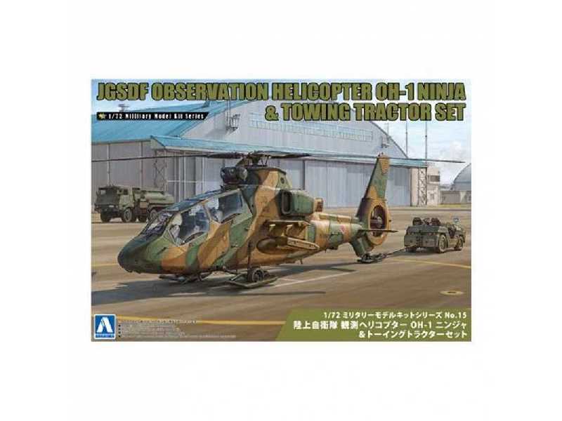 Helicopter Oh-1 Ninja + Set - zdjęcie 1 Helicopter Oh-1 Ninja + Set - zdjęcie 1