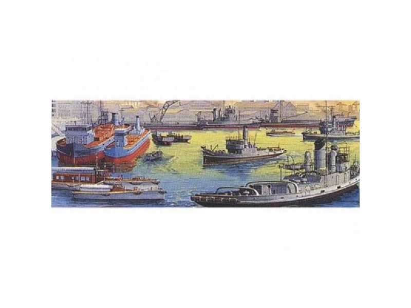 Tugboat Set - zdjęcie 1 Tugboat Set - zdjęcie 1
