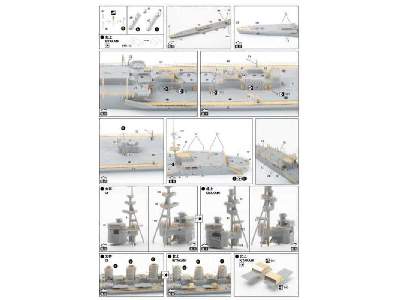 Light Cruiser Ooi /kitaka Photo-etched Parts - zdjęcie 4