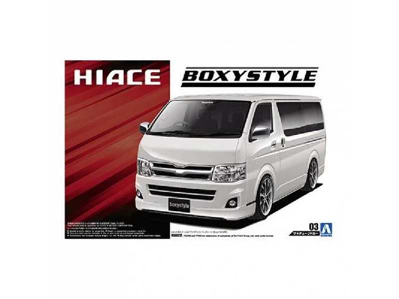 Trh200v Hiace Super Gl Toyota - zdjęcie 1 Trh200v Hiace Super Gl Toyota - zdjęcie 1