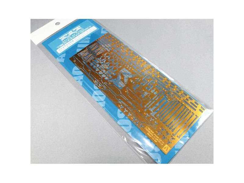 British Air Craft Carrier Photo-etched Parts - zdjęcie 1 British Air Craft Carrier Photo-etched Parts - zdjęcie 1