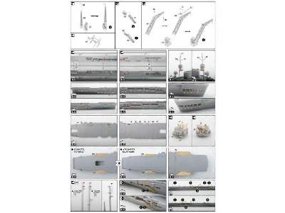 British Air Craft Carrier Photo-etched Parts - zdjęcie 4