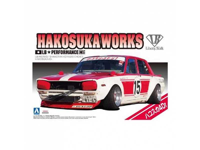 Koyaji's Choice Hakosuka 4dr - zdjęcie 1 Koyaji's Choice Hakosuka 4dr - zdjęcie 1