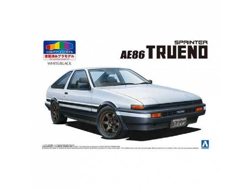 Toyota Ae86 Trueno '83 - zdjęcie 1 Toyota Ae86 Trueno '83 - zdjęcie 1