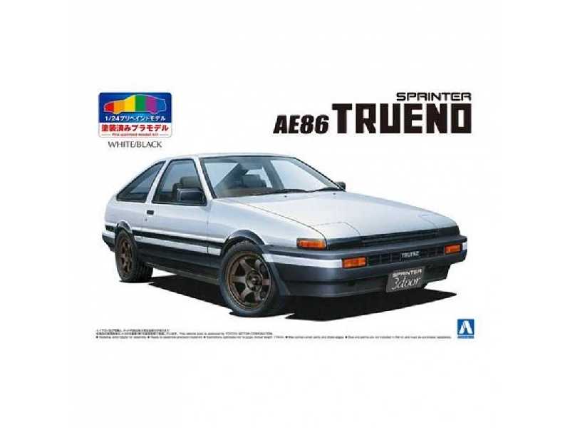 Toyota Ae86 Trueno '83 - zdjęcie 1