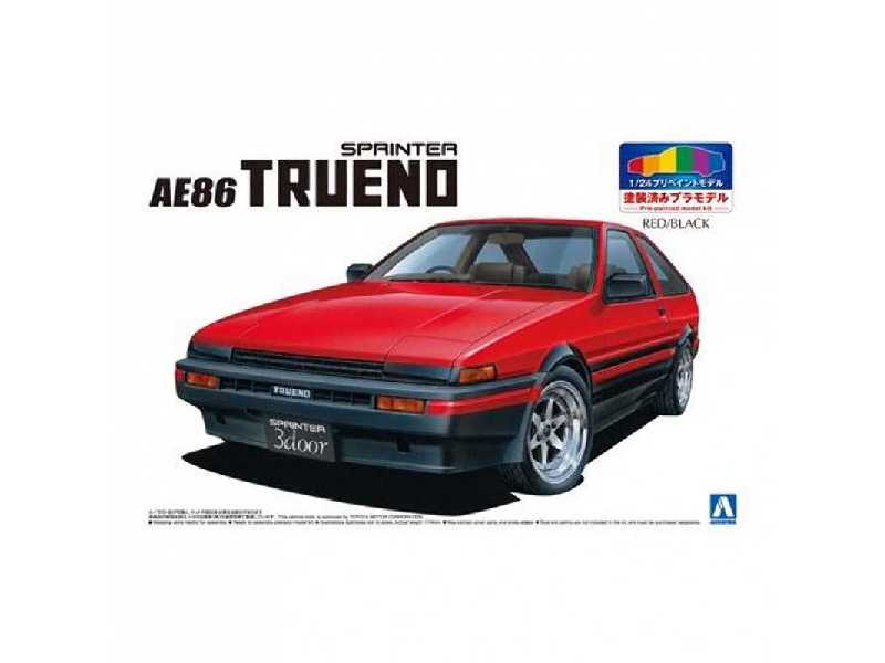 Toyota Ae86 Trueno '83 - zdjęcie 1 Toyota Ae86 Trueno '83 - zdjęcie 1
