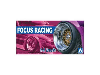 Felgi Focus Racing 14cali - zdjęcie 1