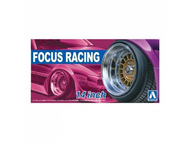 Felgi Focus Racing 14cali - zdjęcie 1 Felgi Focus Racing 14cali - zdjęcie 1