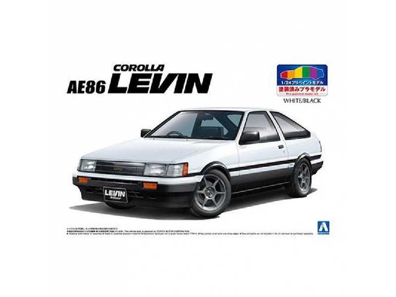 Toyota Ae86 Levin '83 Wh/bl - zdjęcie 1 Toyota Ae86 Levin '83 Wh/bl - zdjęcie 1