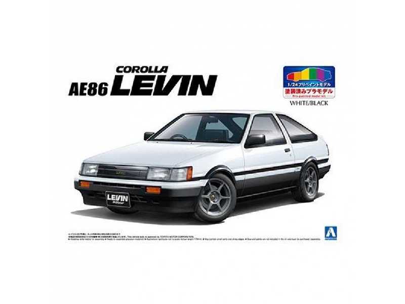 Toyota Ae86 Levin '83 Wh/bl - zdjęcie 1