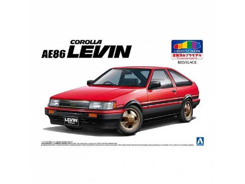 Toyota Ae86 Levin '83 Rd/bl - zdjęcie 1 Toyota Ae86 Levin '83 Rd/bl - zdjęcie 1