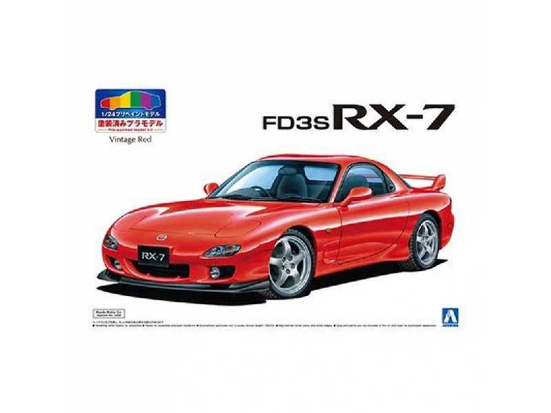 Mazda Fd3s Rx-7 '99 Vintage - zdjęcie 1 Mazda Fd3s Rx-7 '99 Vintage - zdjęcie 1