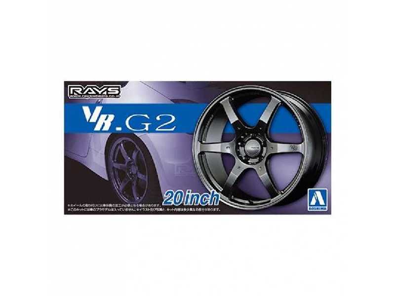 Volk Racing Vr.G2 20cali - zdjęcie 1 Volk Racing Vr.G2 20cali - zdjęcie 1