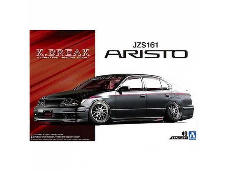 K-break Platinum Jzs161 Arist - zdjęcie 1 K-break Platinum Jzs161 Arist - zdjęcie 1