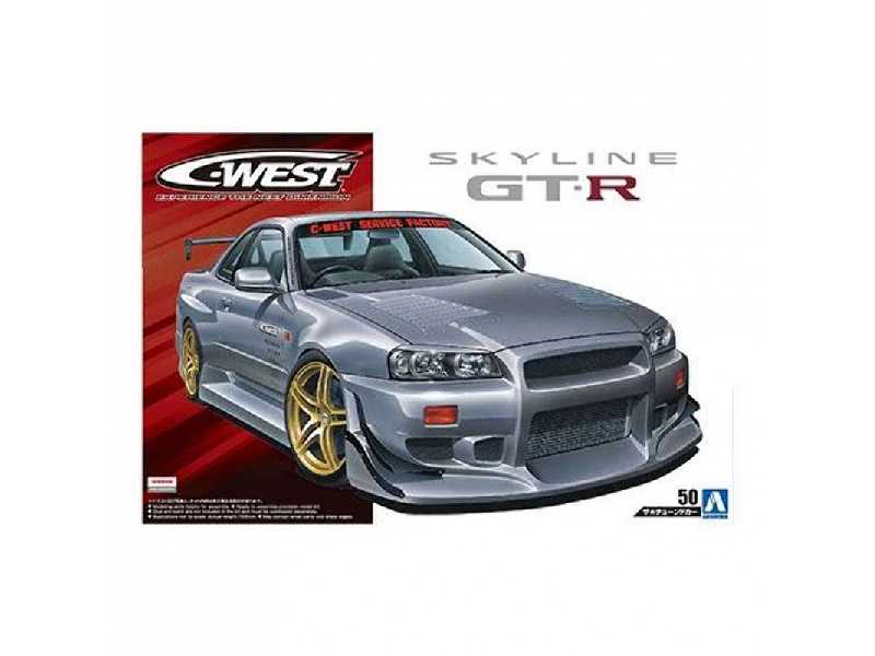 C-west Bnr34 Skyline Gt-r '02 - zdjęcie 1 C-west Bnr34 Skyline Gt-r '02 - zdjęcie 1