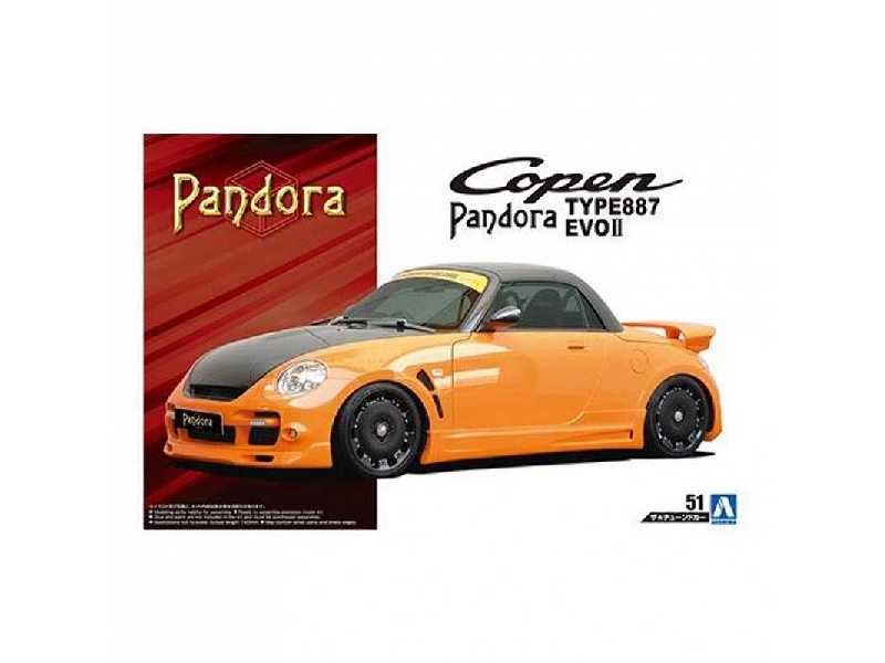 Pandora Type887 Evo L880k Cop - zdjęcie 1 Pandora Type887 Evo L880k Cop - zdjęcie 1