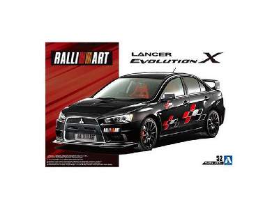 Ralliart Cz4a Lancer X Evo. - zdjęcie 1