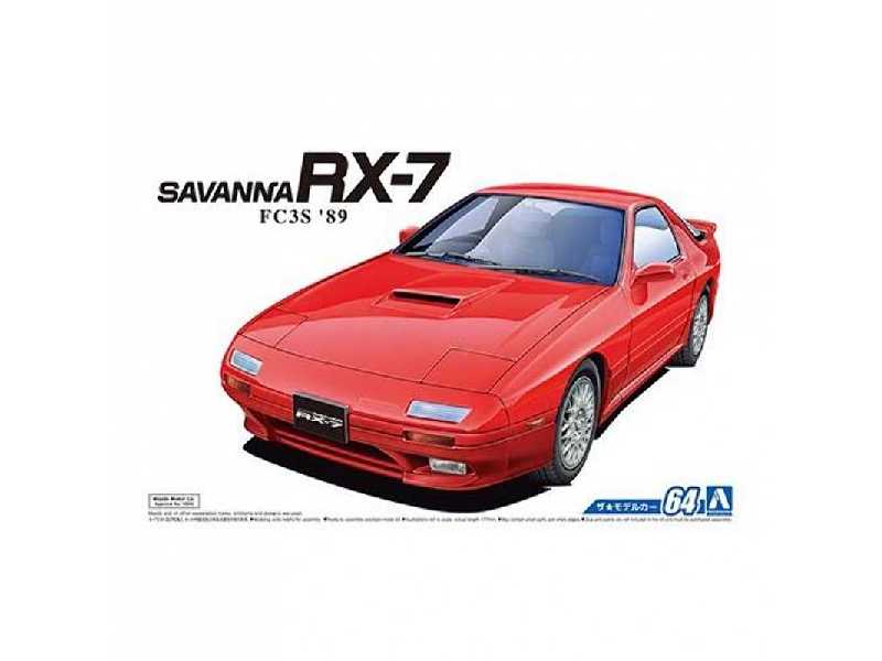 Mazda Fc3s Savanna Rx-7 '89 - zdjęcie 1 Mazda Fc3s Savanna Rx-7 '89 - zdjęcie 1