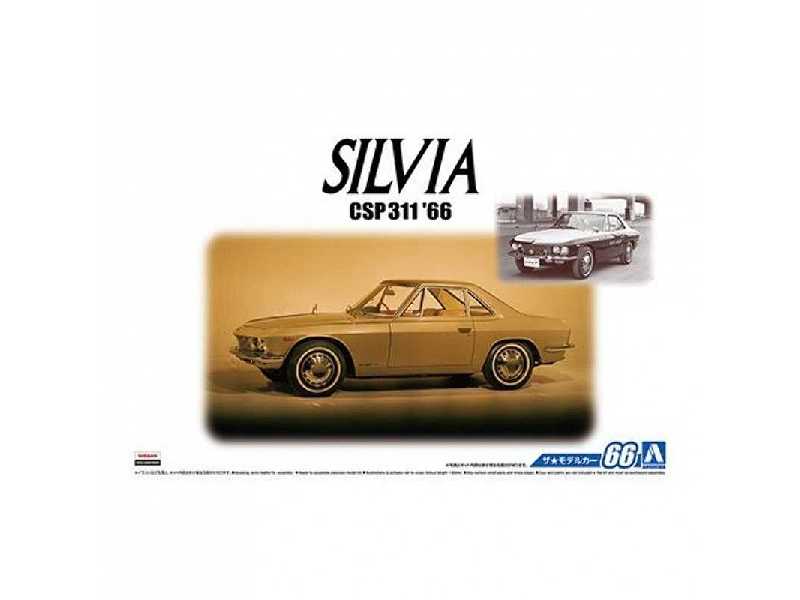 Nissan Csp311 Silvia '66 - zdjęcie 1 Nissan Csp311 Silvia '66 - zdjęcie 1