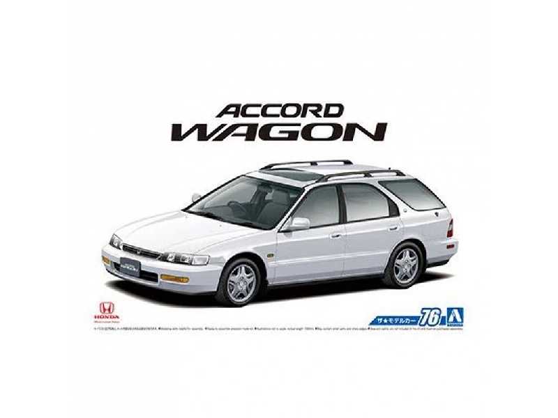 Honda Cf2 Accord Wagon '96 - zdjęcie 1 Honda Cf2 Accord Wagon '96 - zdjęcie 1