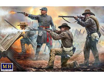 18 pułk piechoty Karoliny Północnej - Chancellorsville 1863 - zdjęcie 1