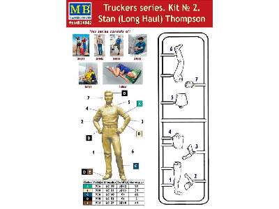 Truckersi - Stan (Long Haul) Thompsoson - zdjęcie 2