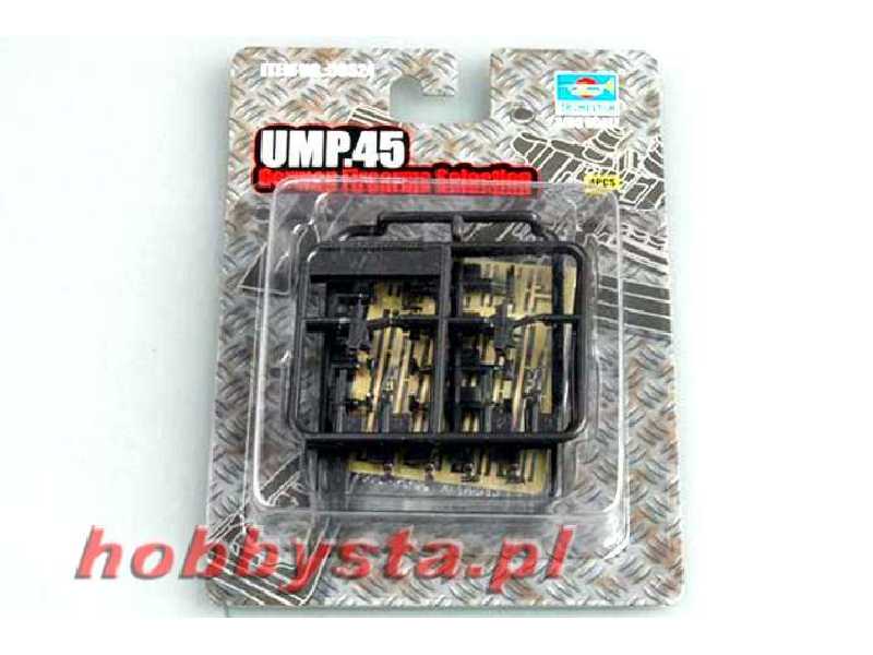Pistolety maszynowe UMP.45 Heckler & Koch - 4 szt. - zdjęcie 1 Pistolety maszynowe UMP.45 Heckler & Koch - 4 szt. - zdjęcie 1