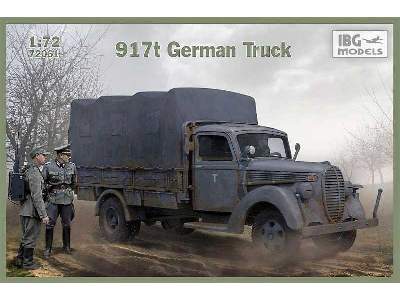Ford G917 niemiecka ciężarówka - zdjęcie 1