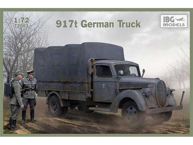 Ford G917 niemiecka ciężarówka - zdjęcie 1 Ford G917 niemiecka ciężarówka - zdjęcie 1