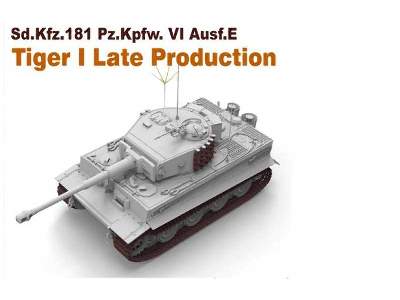 Sd.Kfz. 181 Pz.kpfw.VI Ausf. E Tiger I późna produkcja - zdjęcie 2