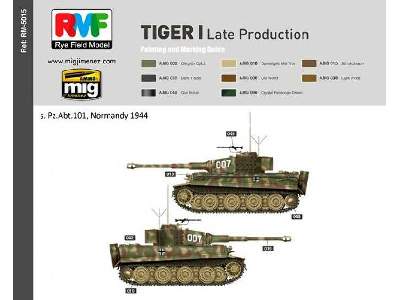 Sd.Kfz. 181 Pz.kpfw.VI Ausf. E Tiger I późna produkcja - zdjęcie 7