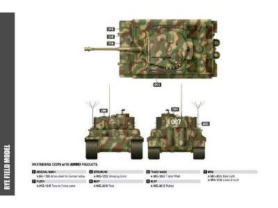 Sd.Kfz. 181 Pz.kpfw.VI Ausf. E Tiger I późna produkcja - zdjęcie 8