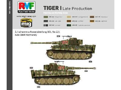 Sd.Kfz. 181 Pz.kpfw.VI Ausf. E Tiger I późna produkcja - zdjęcie 9