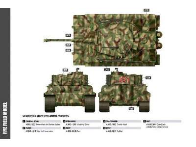 Sd.Kfz. 181 Pz.kpfw.VI Ausf. E Tiger I późna produkcja - zdjęcie 10