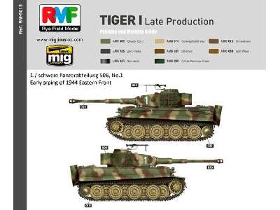 Sd.Kfz. 181 Pz.kpfw.VI Ausf. E Tiger I późna produkcja - zdjęcie 11