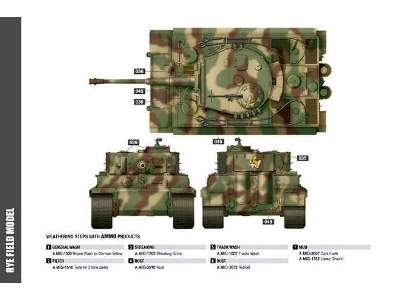 Sd.Kfz. 181 Pz.kpfw.VI Ausf. E Tiger I późna produkcja - zdjęcie 12