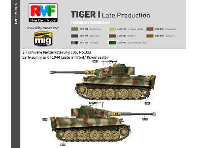 Sd.Kfz. 181 Pz.kpfw.VI Ausf. E Tiger I późna produkcja - zdjęcie 13
