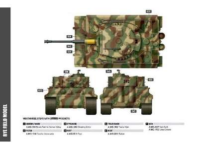 Sd.Kfz. 181 Pz.kpfw.VI Ausf. E Tiger I późna produkcja - zdjęcie 14