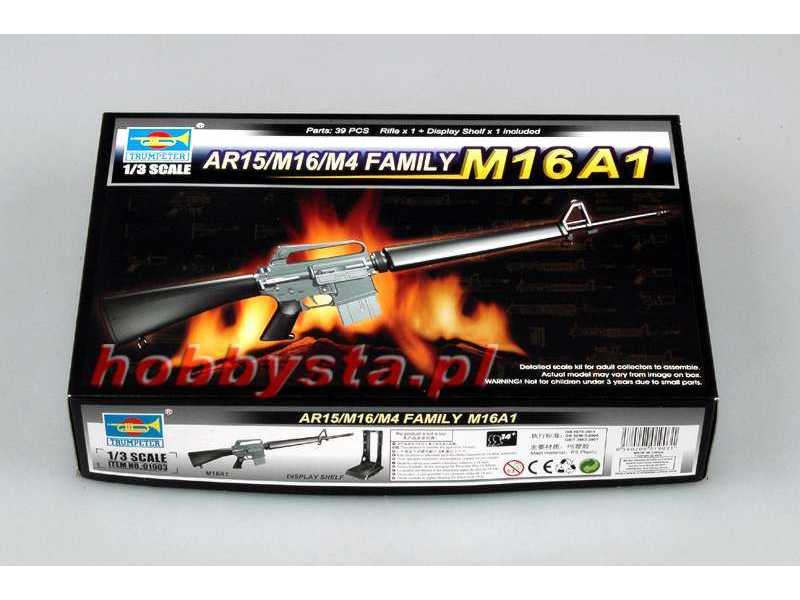 Karabin AR-15/M16/M4 - M16A1 - zdjęcie 1 Karabin AR-15/M16/M4 - M16A1 - zdjęcie 1