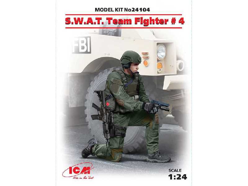 Członek oddziału S.W.A.T. zestaw nr 4 - zdjęcie 1 Członek oddziału S.W.A.T. zestaw nr 4 - zdjęcie 1