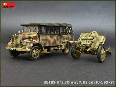 Kfz.70 & 7,62 cm F.K. 39 ( r )  - zdjęcie 22