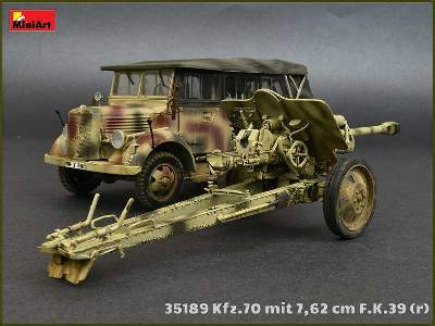 Kfz.70 & 7,62 cm F.K. 39 ( r )  - zdjęcie 28