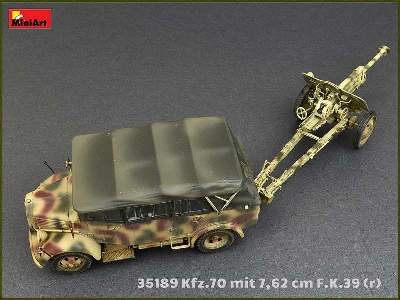 Kfz.70 & 7,62 cm F.K. 39 ( r )  - zdjęcie 31