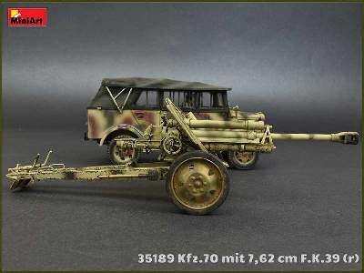 Kfz.70 & 7,62 cm F.K. 39 ( r )  - zdjęcie 34