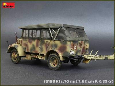 Kfz.70 & 7,62 cm F.K. 39 ( r )  - zdjęcie 40