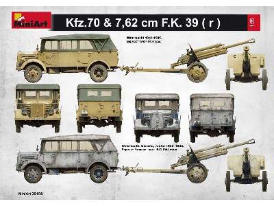 Kfz.70 & 7,62 cm F.K. 39 ( r )  - zdjęcie 61